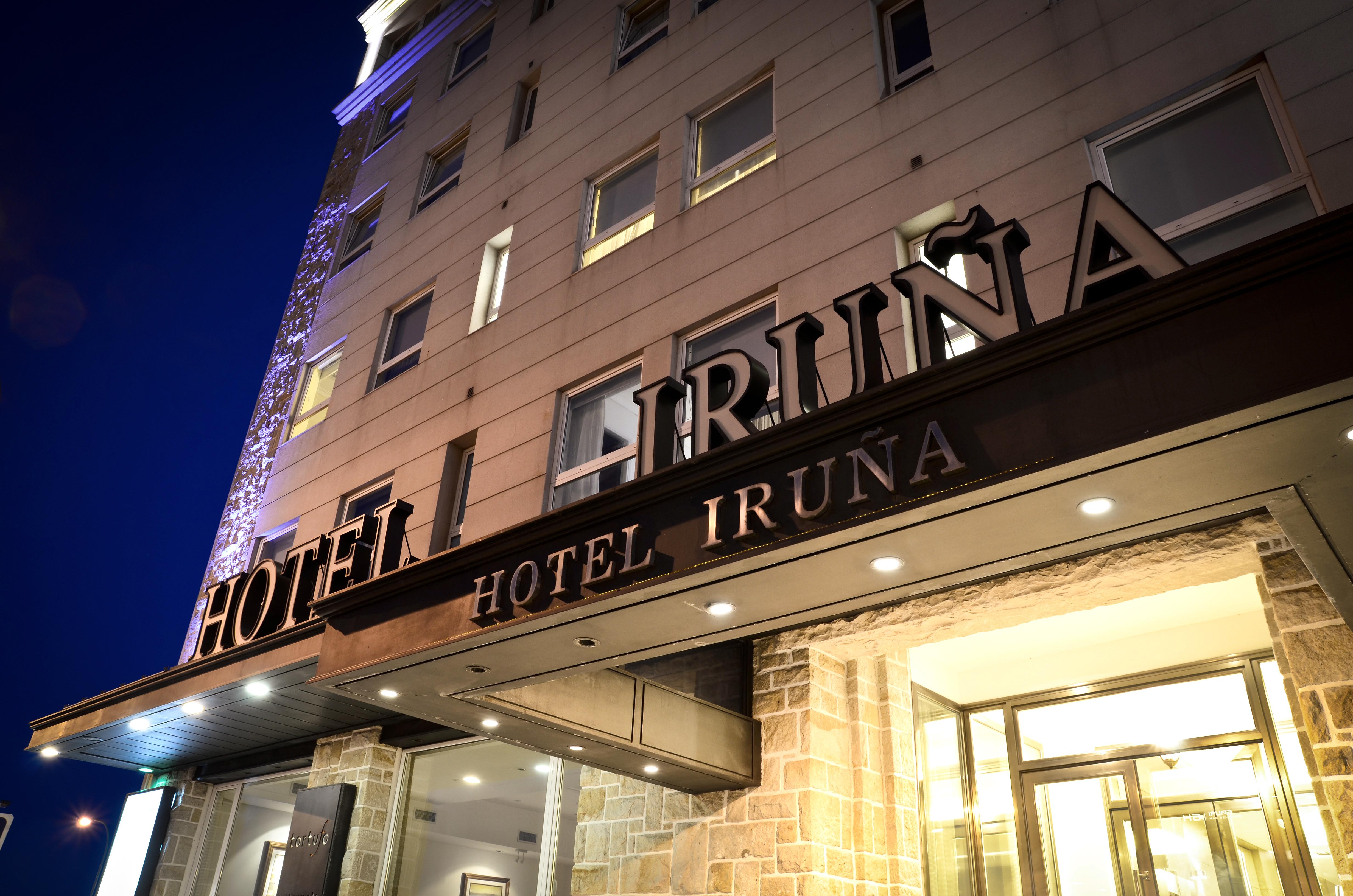 Hotel Iruna Mar del Plata Exterior foto